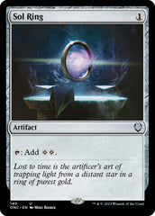 Sol Ring [Phyrexia: All Will Be One Commander] | Gamer Loot