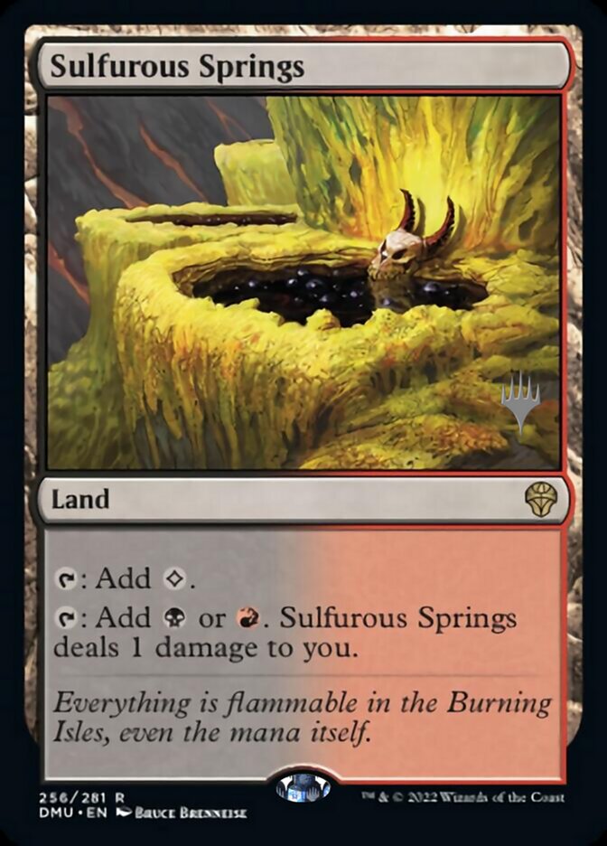 Sulfurous Springs (Promo Pack) [Dominaria United Promos] | Gamer Loot