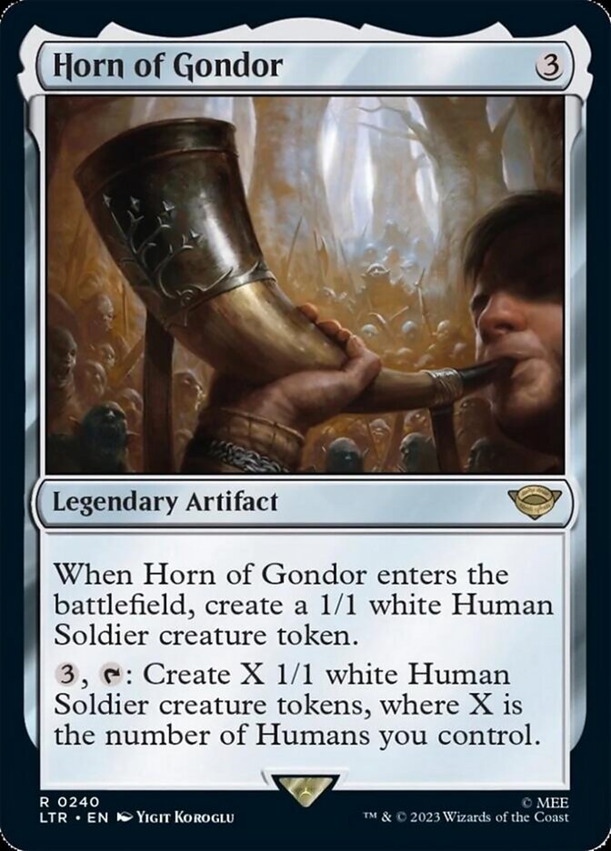 Horn of Gondor [The Lord of the Rings: Tales of Middle-Earth] | Gamer Loot