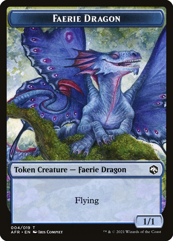 Faerie Dragon Token [Dungeons & Dragons: Adventures in the Forgotten Realms Tokens] | Gamer Loot