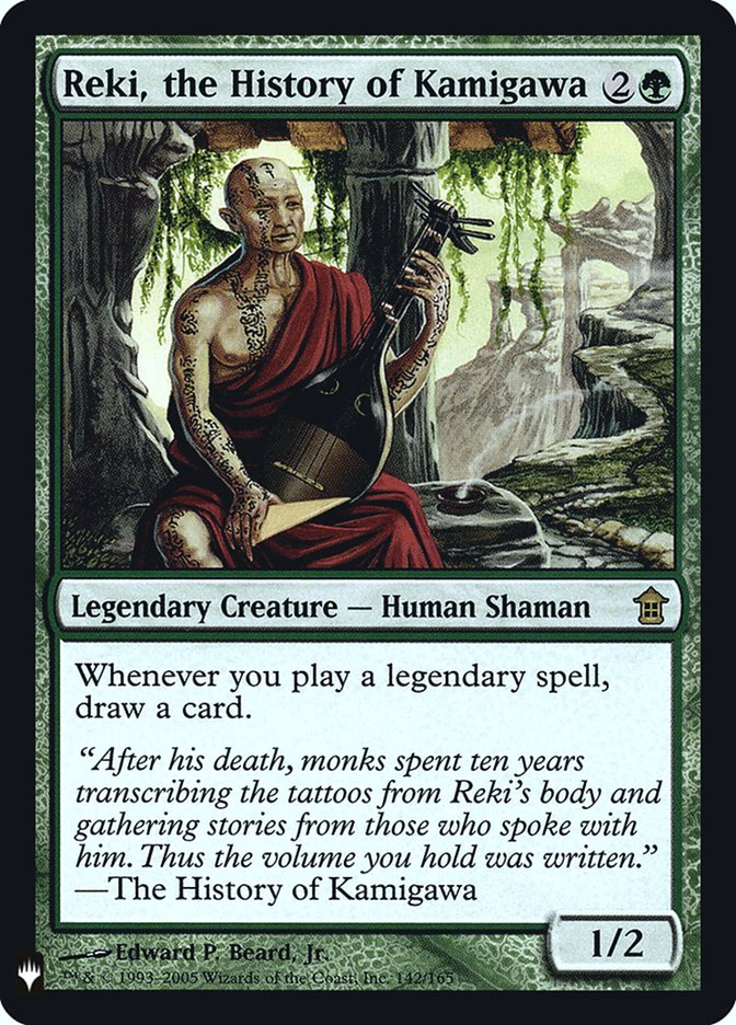 Reki, the History of Kamigawa [Mystery Booster] | Gamer Loot