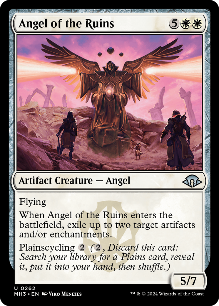 Angel of the Ruins [Modern Horizons 3] | Gamer Loot