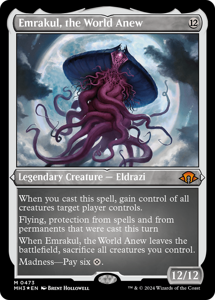 Emrakul, the World Anew (Foil Etched) [Modern Horizons 3] | Gamer Loot