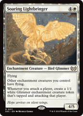 Soaring Lightbringer [Duskmourn: House of Horror Commander] | Gamer Loot