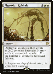 Phyrexian Rebirth [Phyrexia: All Will Be One Commander] | Gamer Loot