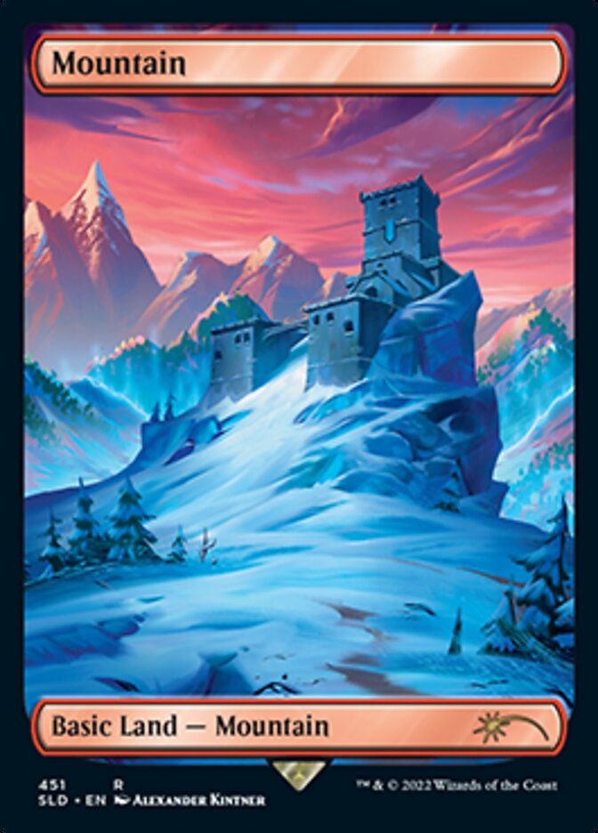 Mountain (451) [Secret Lair Drop Series] | Gamer Loot