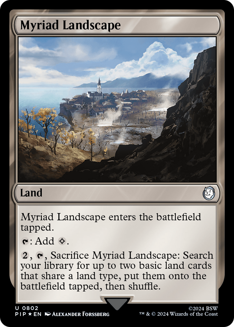 Myriad Landscape (Surge Foil) [Fallout] | Gamer Loot