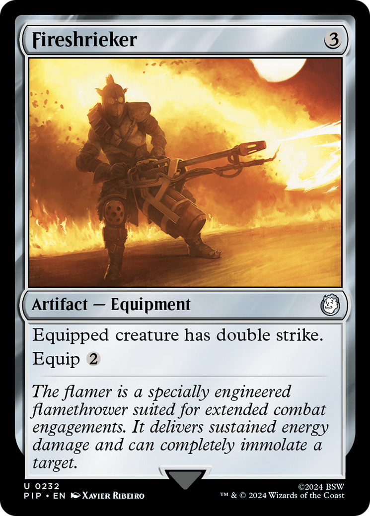 Fireshrieker [Fallout] | Gamer Loot