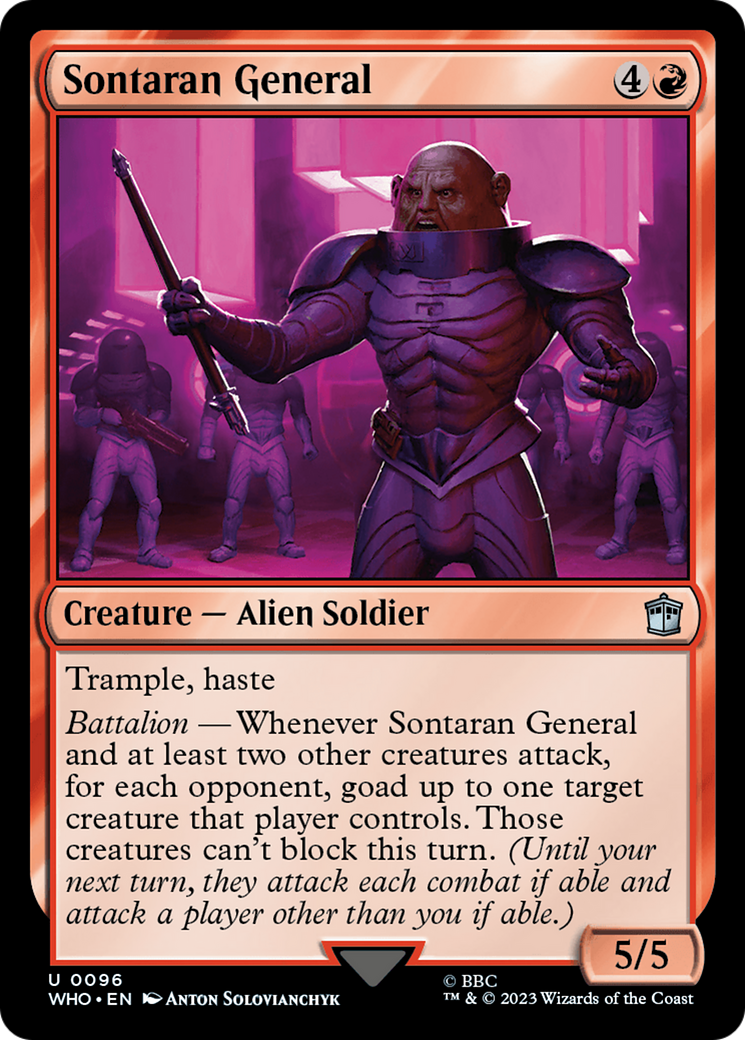 Sontaran General [Doctor Who] | Gamer Loot