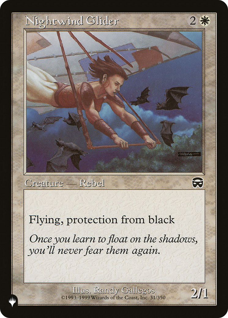 Nightwind Glider [The List Reprints] | Gamer Loot