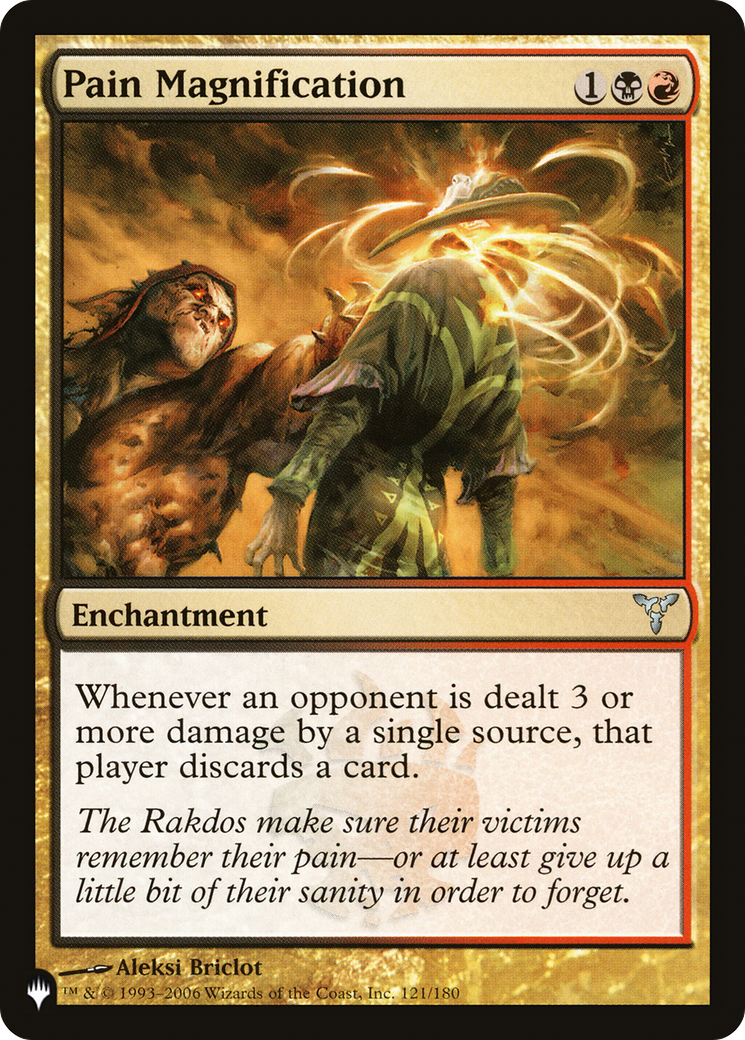 Pain Magnification [The List] | Gamer Loot