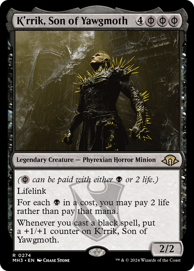 K'rrik, Son of Yawgmoth [Modern Horizons 3] | Gamer Loot