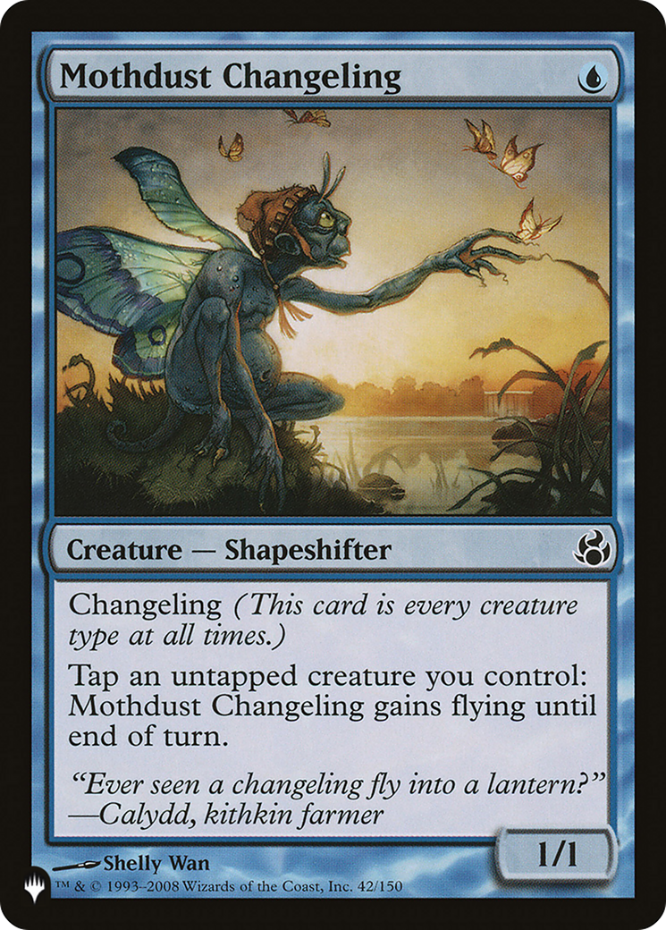 Mothdust Changeling [The List] | Gamer Loot
