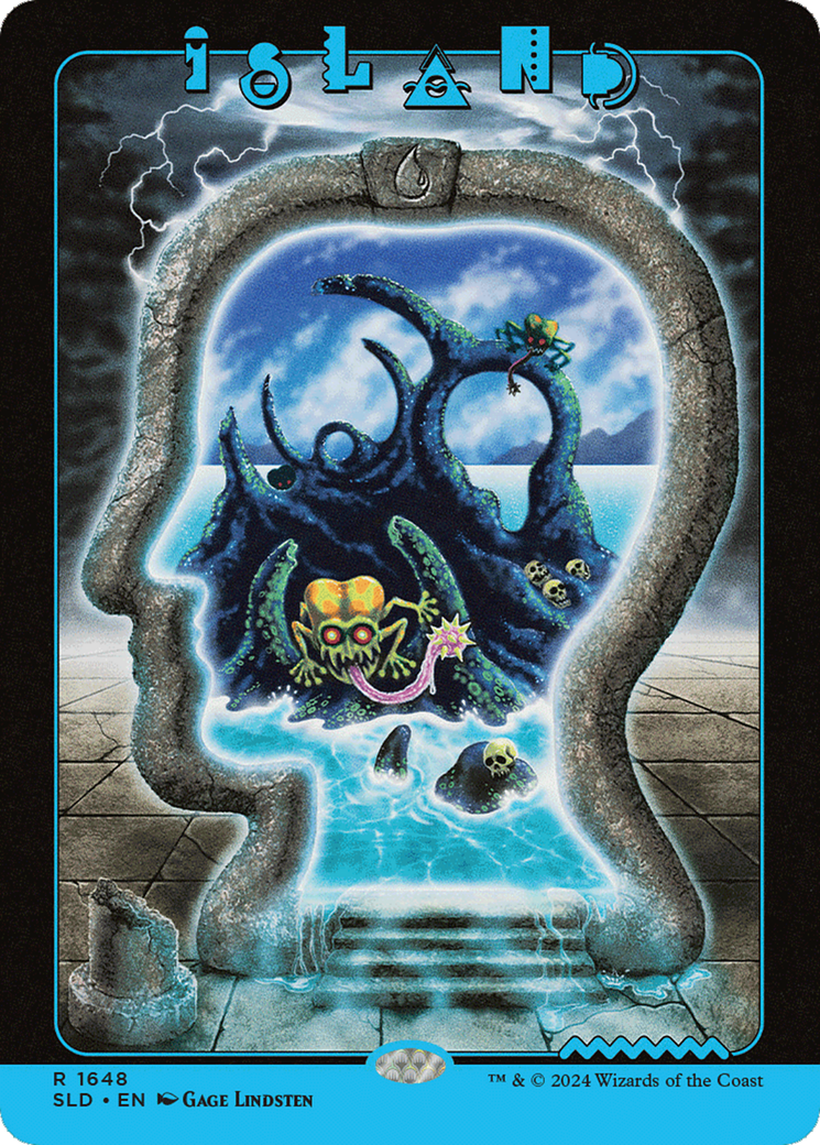 Island (1648) [Secret Lair Drop Series] | Gamer Loot