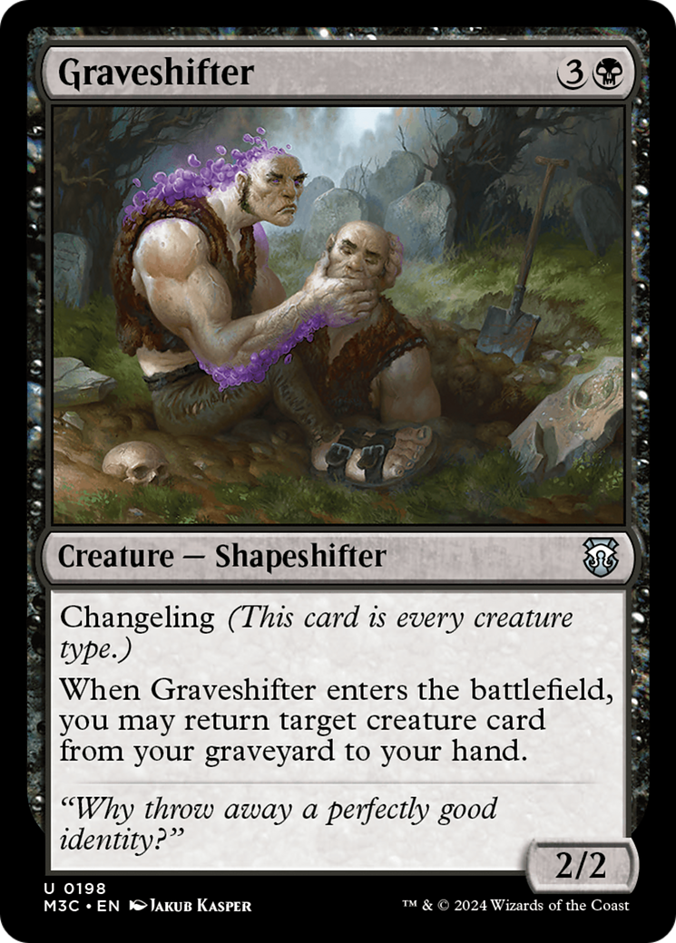 Graveshifter (Ripple Foil) [Modern Horizons 3 Commander] | Gamer Loot