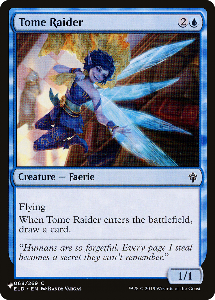 Tome Raider [The List Reprints] | Gamer Loot