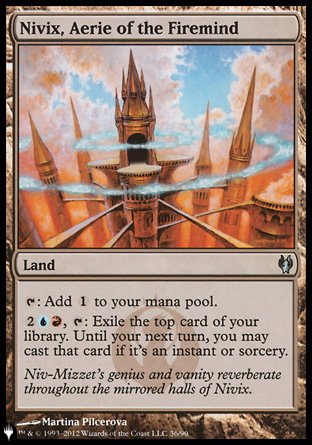 Nivix, Aerie of the Firemind [The List] | Gamer Loot