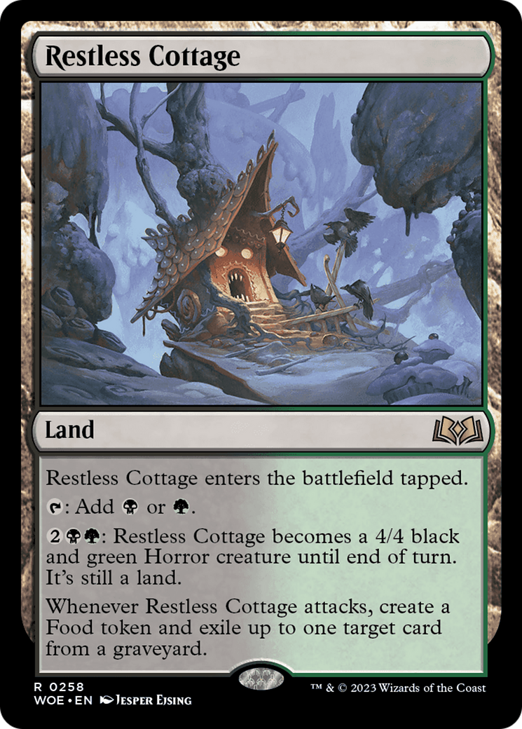 Restless Cottage [Wilds of Eldraine] | Gamer Loot