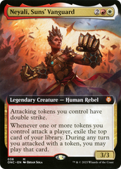 Neyali, Suns' Vanguard (Extended Art) [Phyrexia: All Will Be One Commander] | Gamer Loot