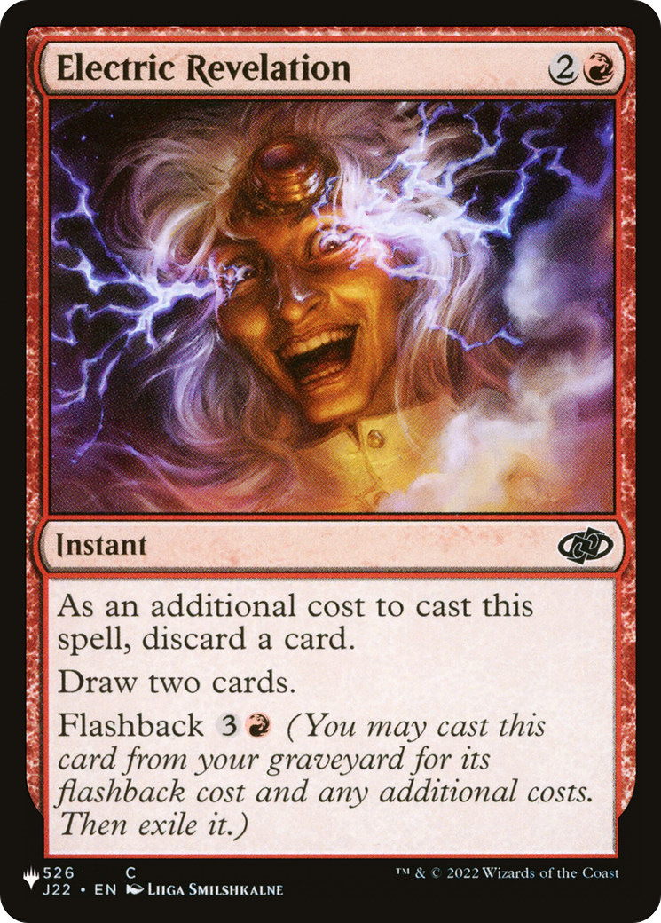 Electric Revelation [The List] | Gamer Loot