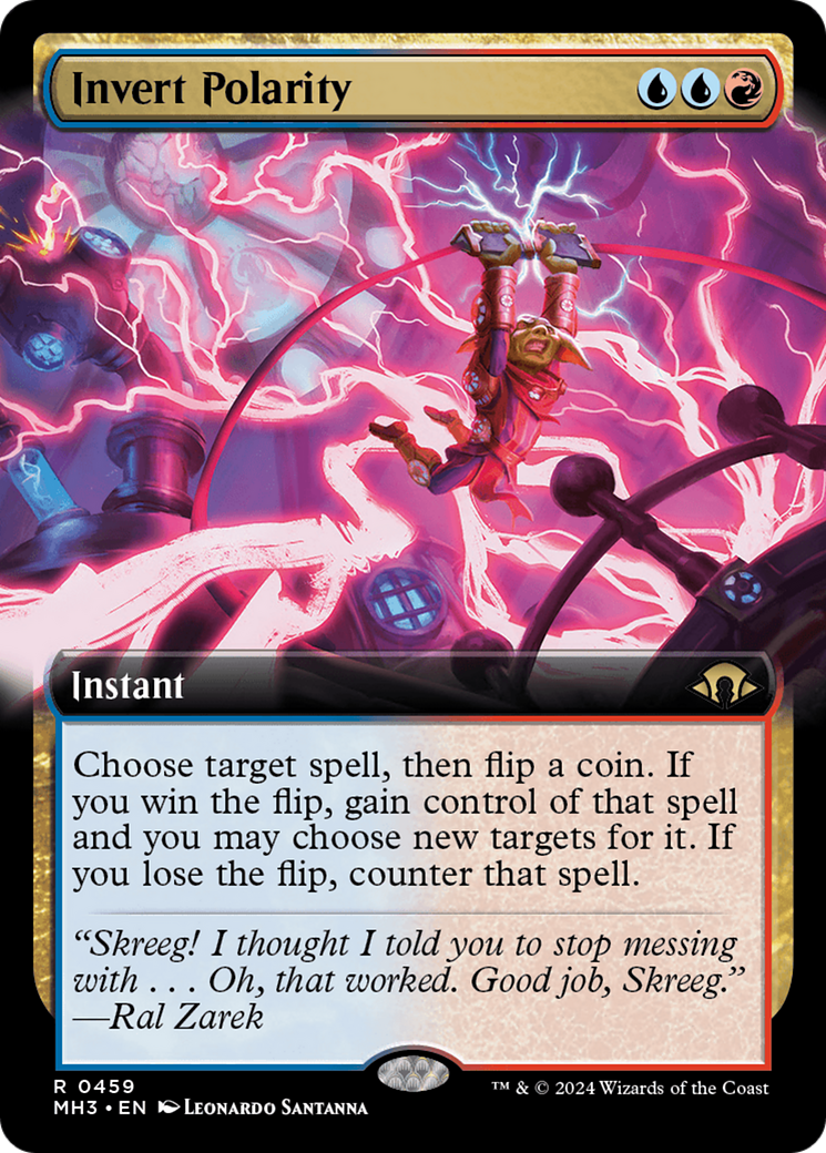 Invert Polarity (Extended Art) [Modern Horizons 3] | Gamer Loot