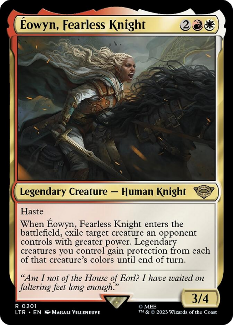 Eowyn, Fearless Knight [The Lord of the Rings: Tales of Middle-Earth] | Gamer Loot