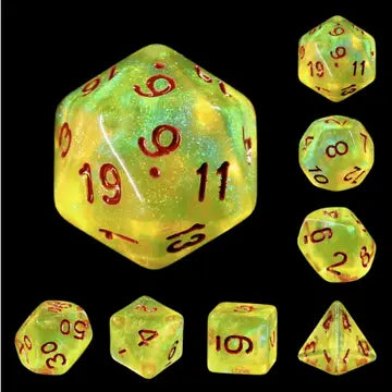 Foam Brain Dice Sets | Gamer Loot