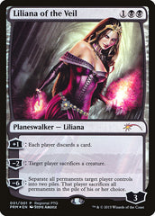 Liliana of the Veil (Regional PTQ) [Pro Tour Promos] | Gamer Loot