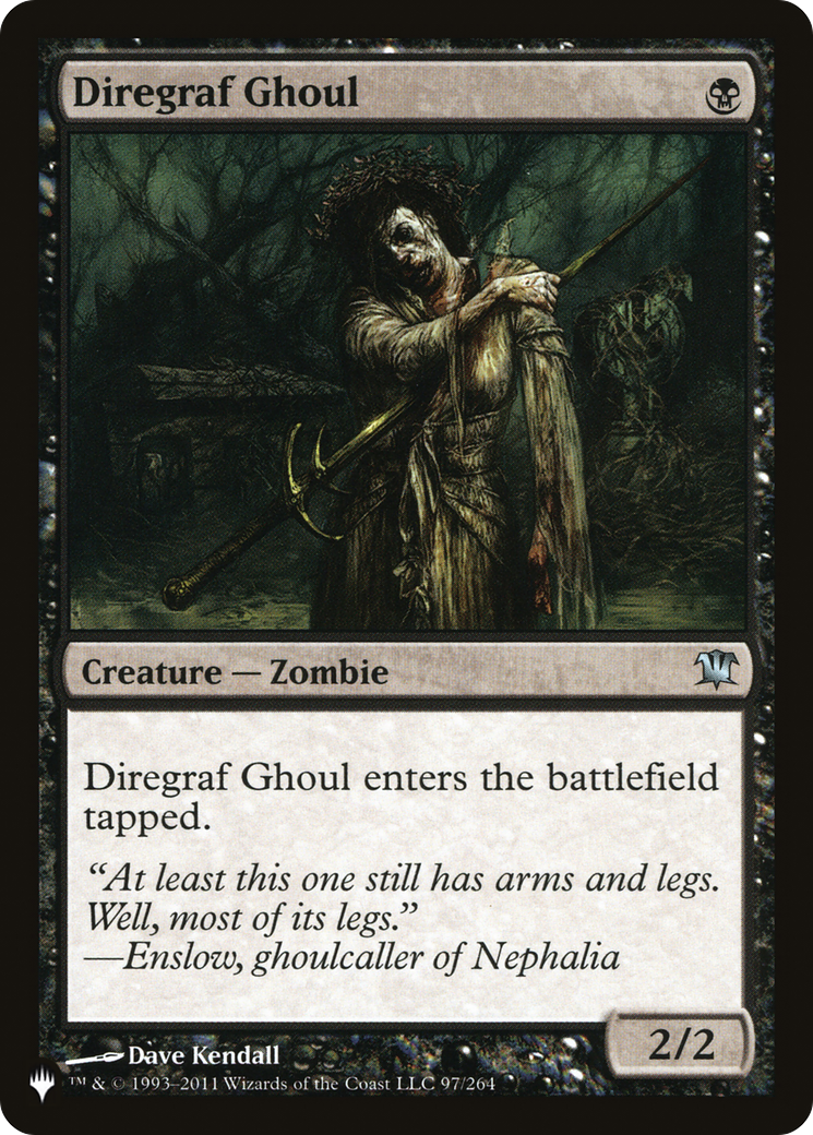 Diregraf Ghoul [The List] | Gamer Loot