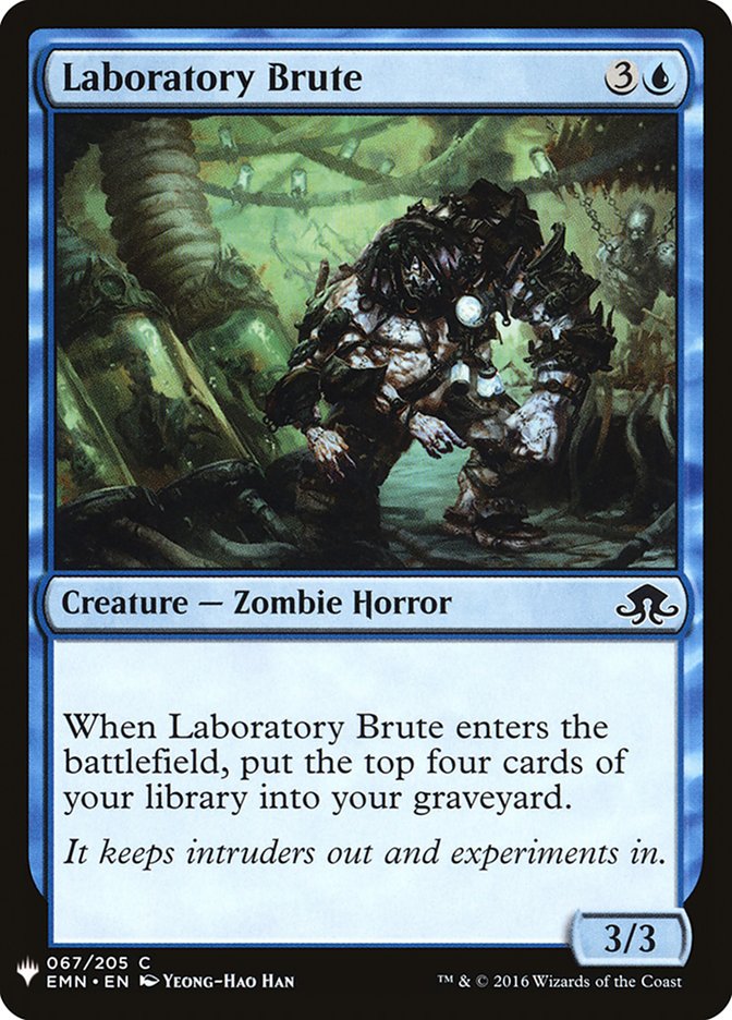 Laboratory Brute [Mystery Booster] | Gamer Loot