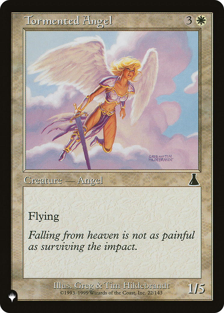 Tormented Angel [The List Reprints] | Gamer Loot