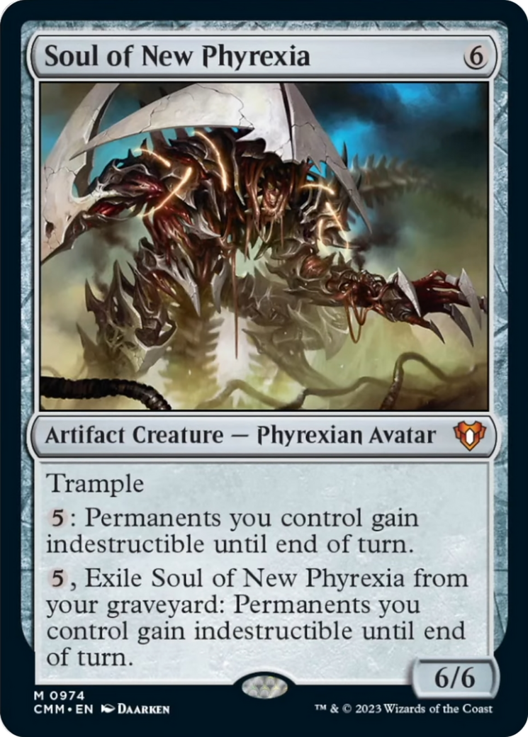 Soul of New Phyrexia [Commander Masters] | Gamer Loot