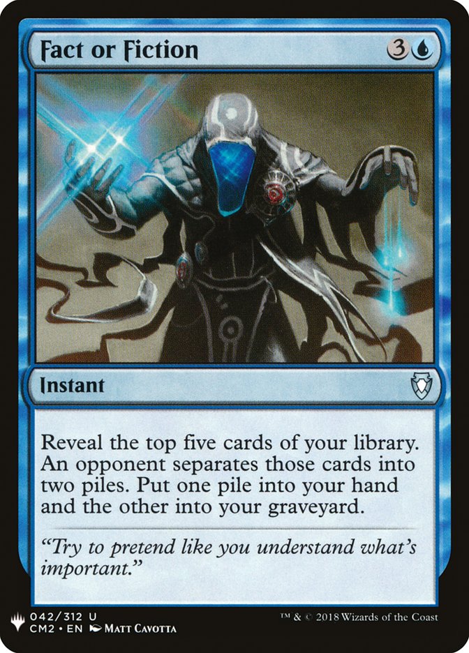 Fact or Fiction [Mystery Booster] | Gamer Loot