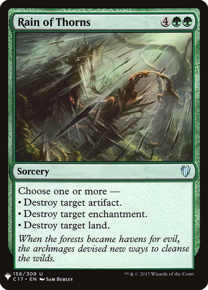 Rain of Thorns [Mystery Booster] | Gamer Loot