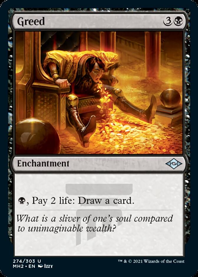 Greed [Modern Horizons 2] | Gamer Loot