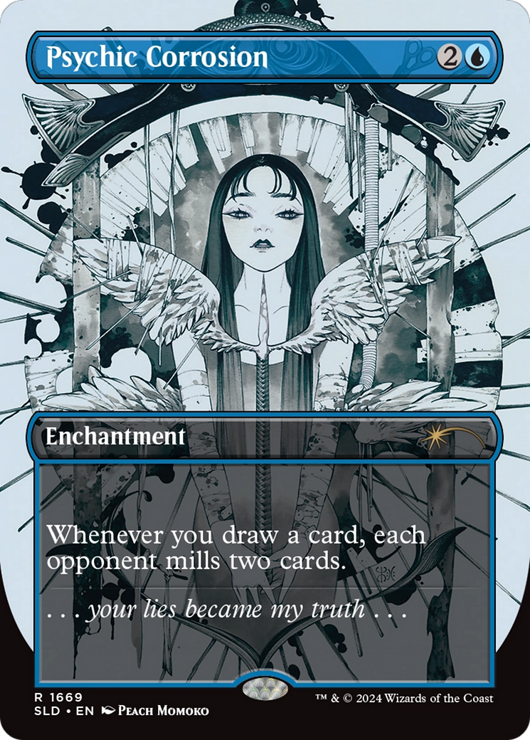 Psychic Corrosion [Secret Lair Drop Series] | Gamer Loot