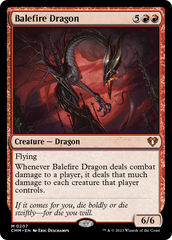 Balefire Dragon [Commander Masters] | Gamer Loot