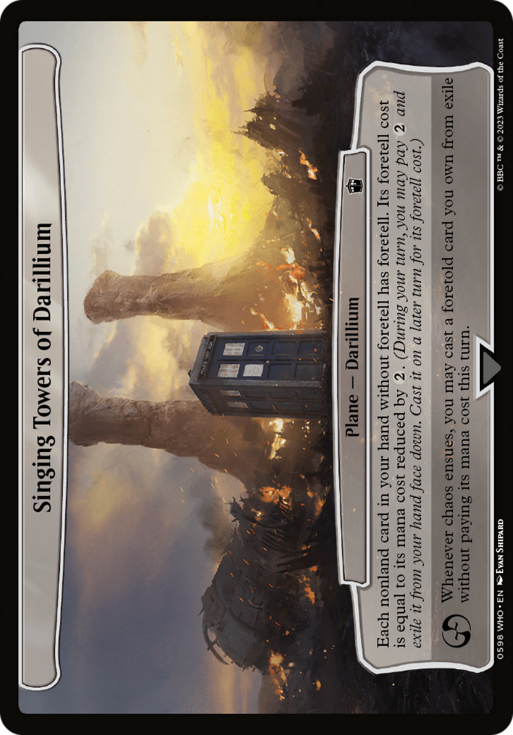 Singing Towers of Darillium [Doctor Who] | Gamer Loot