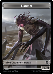 Eldrazi // Myr Double-Sided Token [Commander Masters Tokens] | Gamer Loot