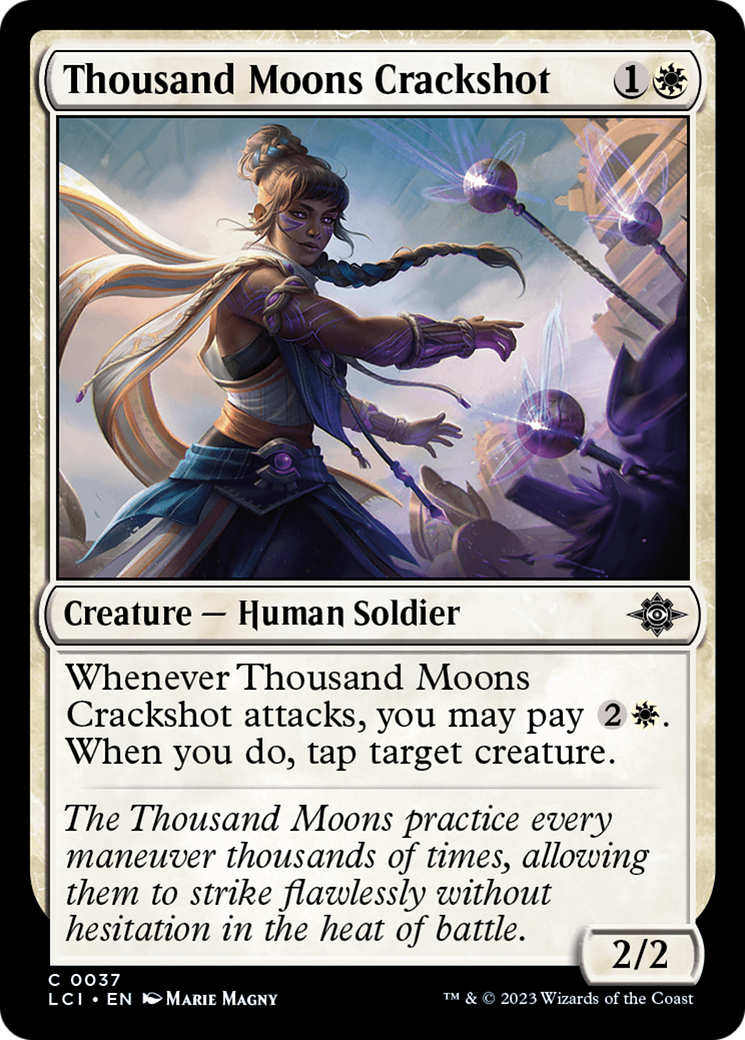 Thousand Moons Crackshot [The Lost Caverns of Ixalan] | Gamer Loot