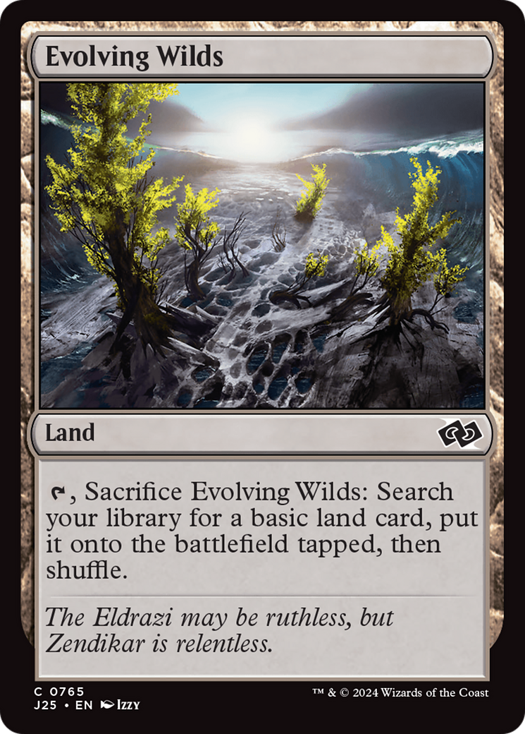 Evolving Wilds [Foundations Jumpstart] | Gamer Loot