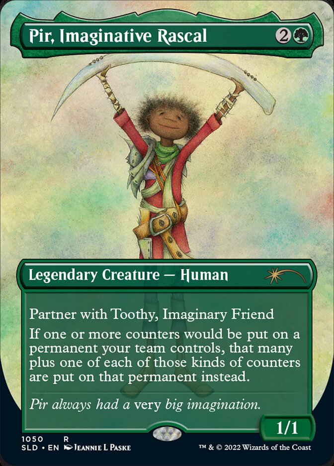 Pir, Imaginative Rascal (Borderless) [Secret Lair Drop Series] | Gamer Loot
