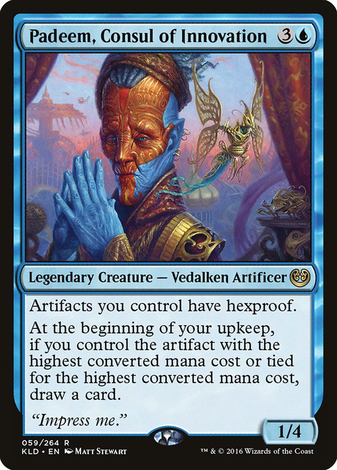 Padeem, Consul of Innovation [Kaladesh] | Gamer Loot