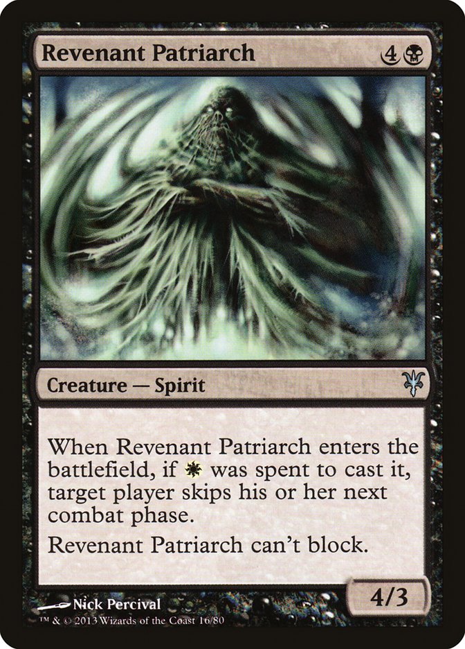 Revenant Patriarch [Duel Decks: Sorin vs. Tibalt] | Gamer Loot