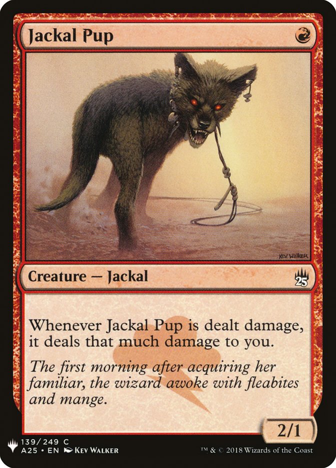 Jackal Pup [Mystery Booster] | Gamer Loot