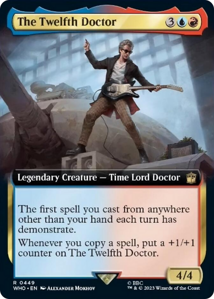 The Twelfth Doctor (Extended Art) [Doctor Who] | Gamer Loot