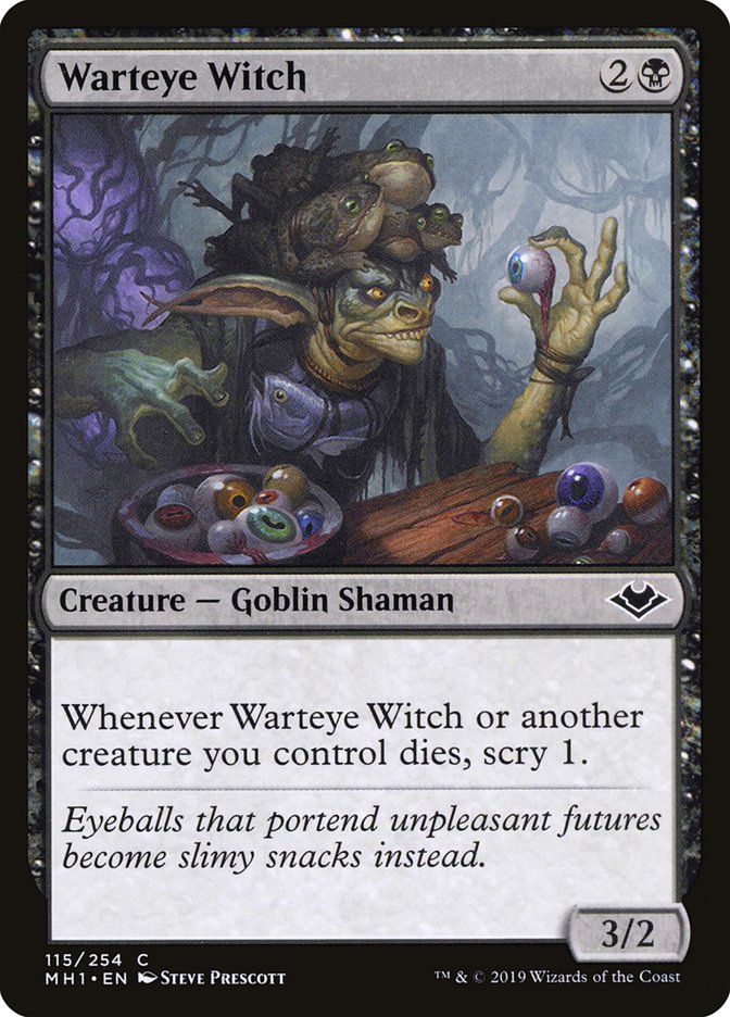 Warteye Witch [Modern Horizons] | Gamer Loot