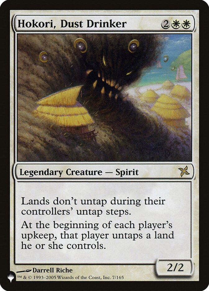 Hokori, Dust Drinker [The List] | Gamer Loot