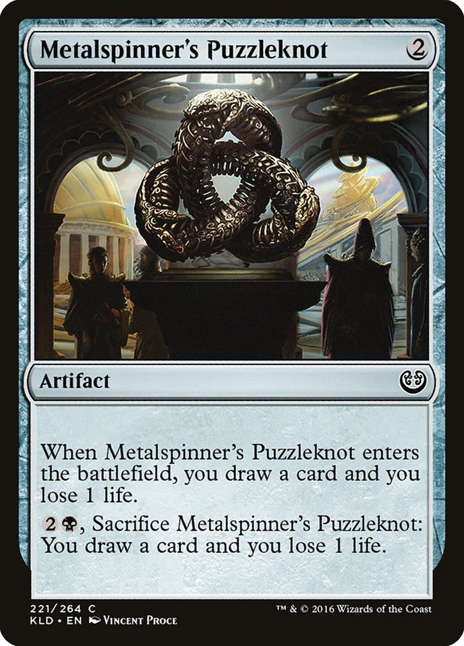 Metalspinner's Puzzleknot [Kaladesh] | Gamer Loot