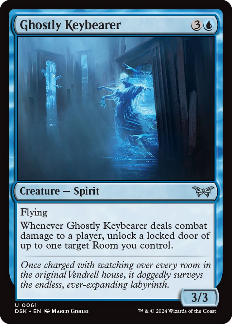 Ghostly Keybearer [Duskmourn: House of Horror] | Gamer Loot